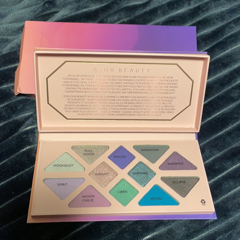 ATHR beauty - Moonlight Crystal Palette